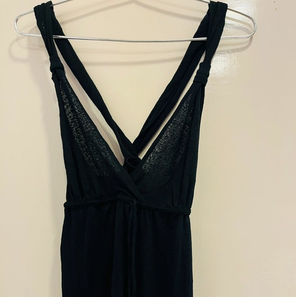 Black semi sheer dress - Picture 7 of 9